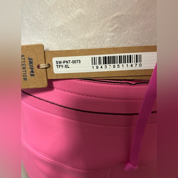 Skims XL Taffy Full length Scuba Pants swim sports - Picture 6 of 9